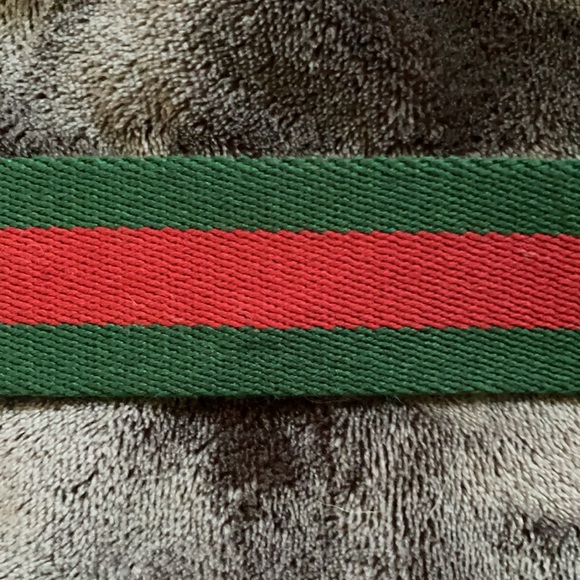 Gucci Web Belt 105 NWT